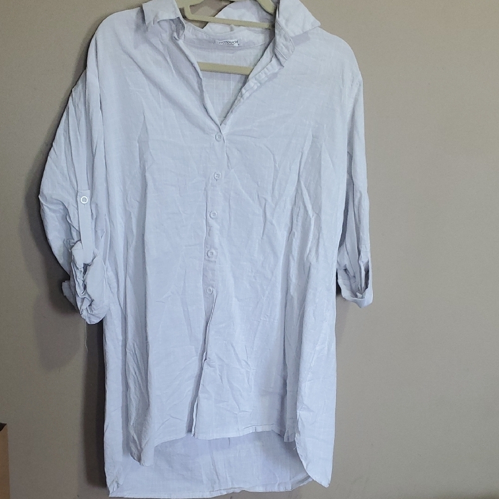Hotouch Button-Up Shirt Size Xl